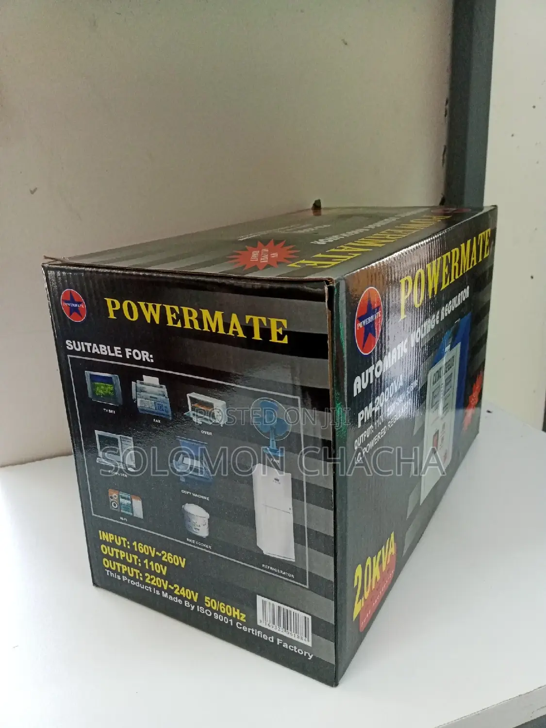 Powermate 2.0kva Voltage Regulator
