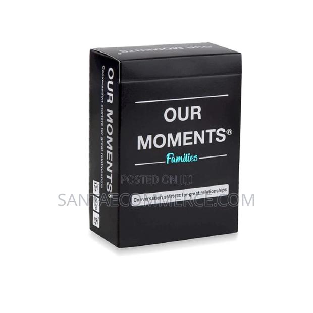 Our Moments Family Card Game