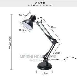 Desktop Lamp With Table Clip
