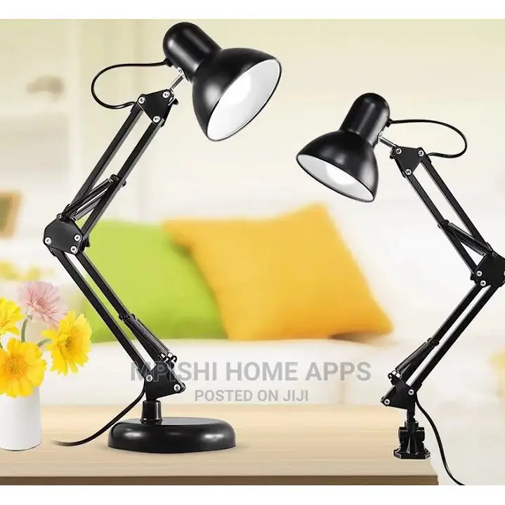 Desktop Lamp With Table Clip