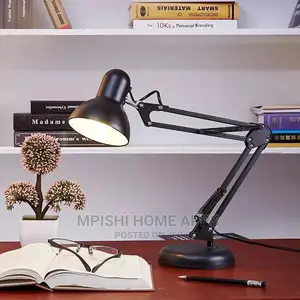 Desktop Lamp With Table Clip