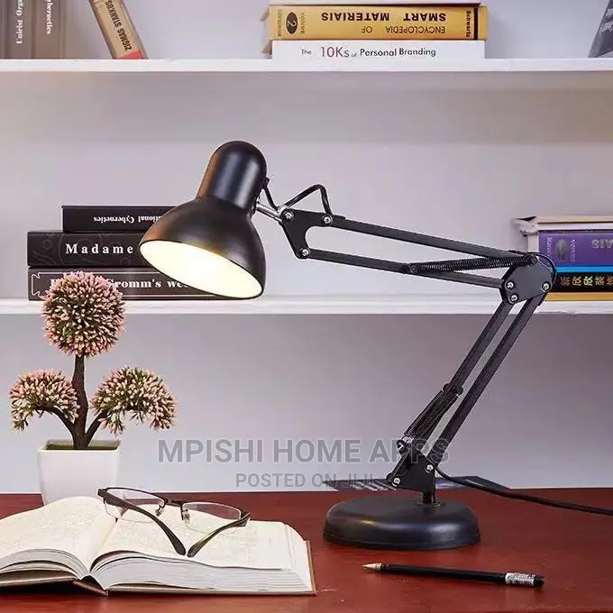 Desktop Lamp With Table Clip