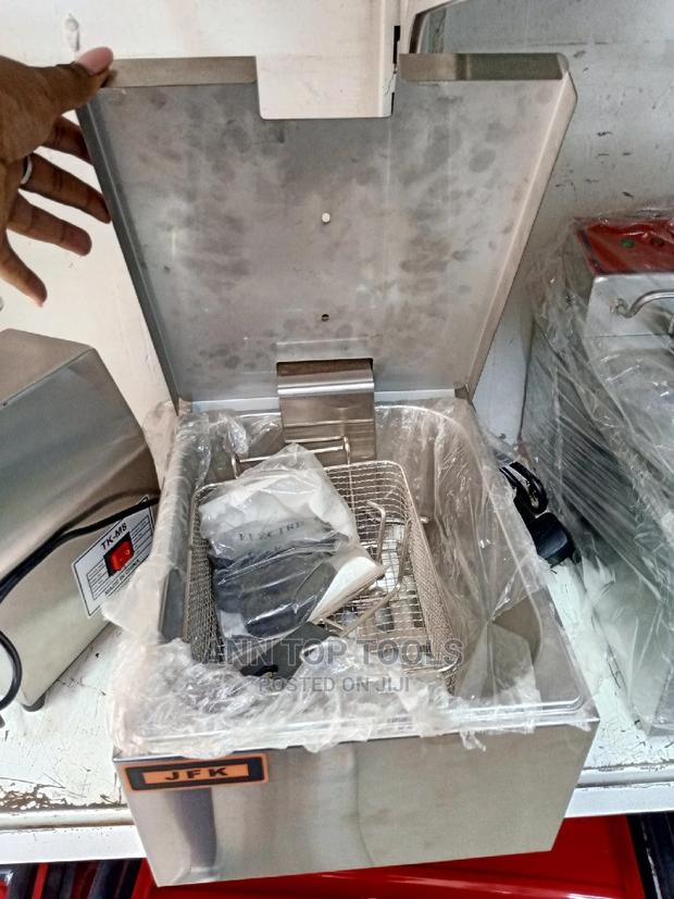 Single Electric Chips Fryer - thumbnail 2