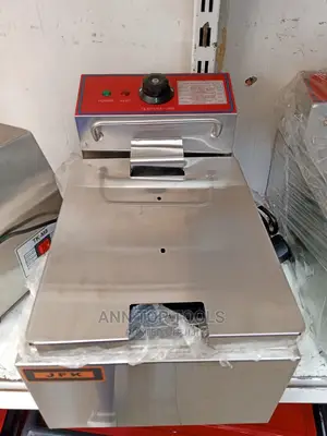 Single Electric Chips Fryer