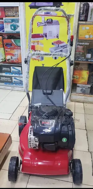 Electric Lawn Mower Machine