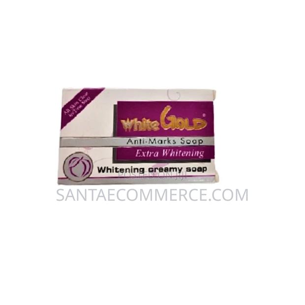 White Gold Anti Marks Extra Whitening Soap - main view