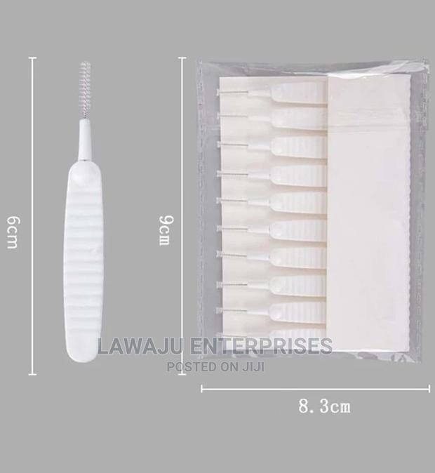 10pcs Shower Head Cleaning Brush Set - thumbnail 7
