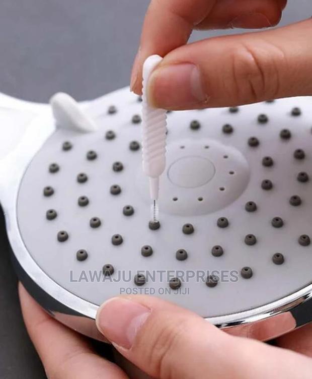 10pcs Shower Head Cleaning Brush Set - thumbnail 2