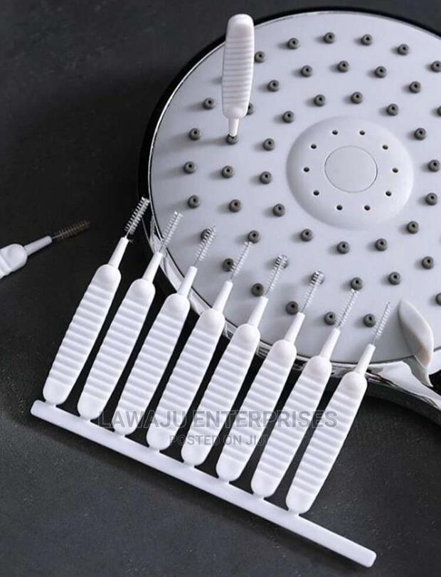 10pcs Shower Head Cleaning Brush Set - main view