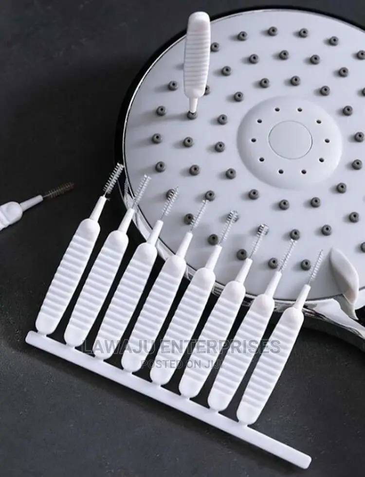 10pcs Shower Head Cleaning Brush Set