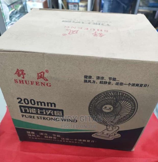 Strong Stable Fan