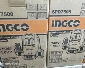 Sawage Pump Ingco 1 Hp - thumbnail 2