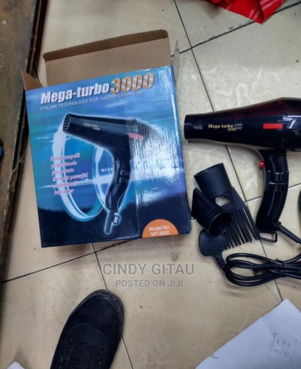 Mega Turbo Blow Dry