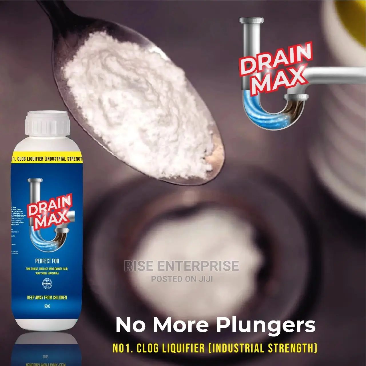 Drain Max Unblocker 500g