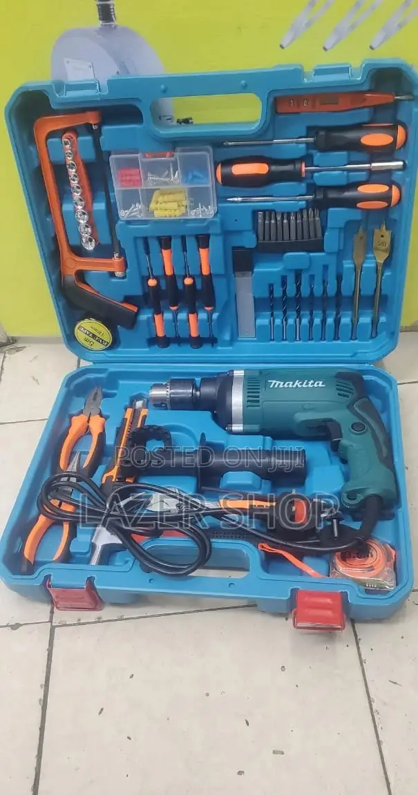 750watts Makita Drill Drillset