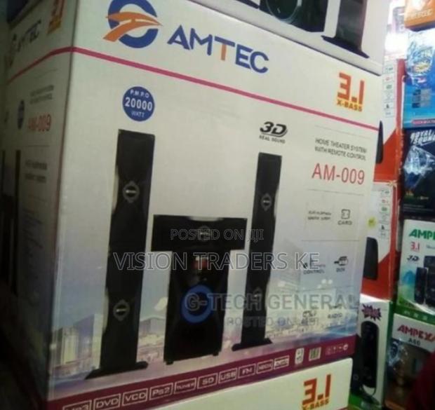 Amtec 009 Home Theatre - main view