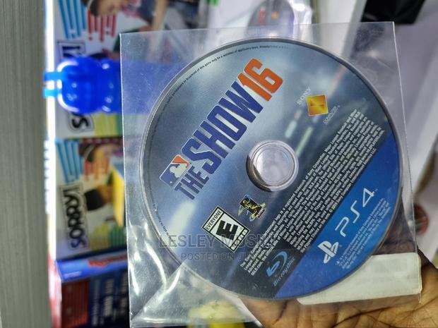 Ps4 the Show16 Preowned - main view