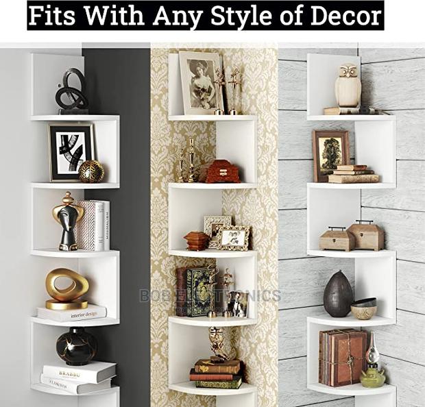 Corner Multipurpose 5 Tier Shelf - thumbnail 2