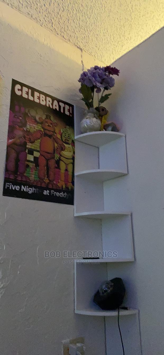 Corner Multipurpose 5 Tier Shelf - thumbnail 3