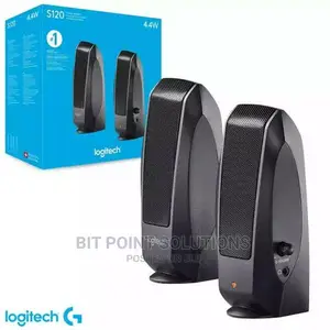 S120 Logitech Speakers