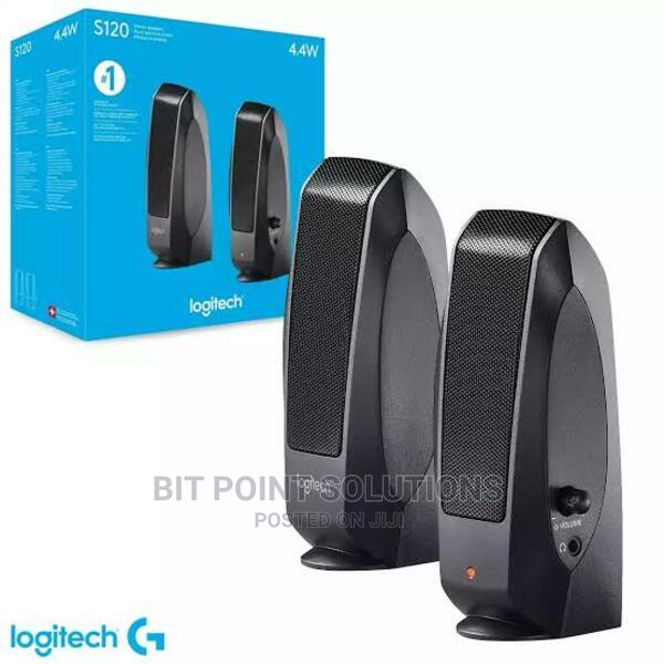 S120 Logitech Speakers - main view