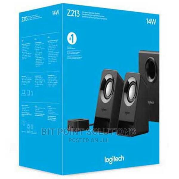 Z213 Logitech Speaker - main view