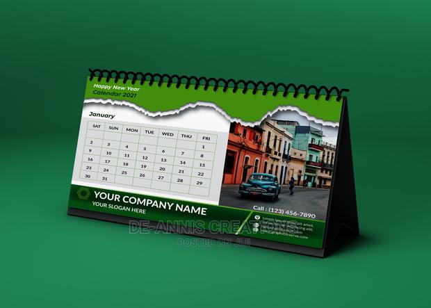 Desk Calendars - main view