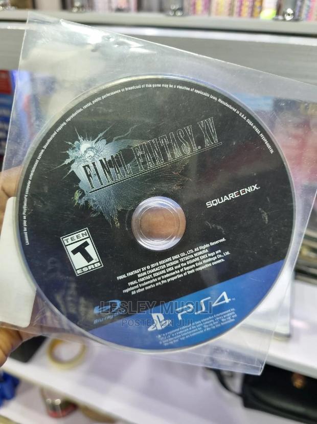 Final Fantasy Xv Ps4 Preowned - main view