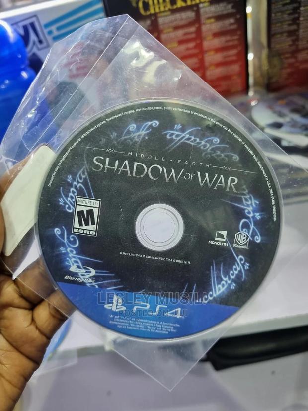 Shadow of War Ps4 Preowned - main view