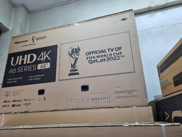 Hisense 65 Inch A6 Series - thumbnail 2