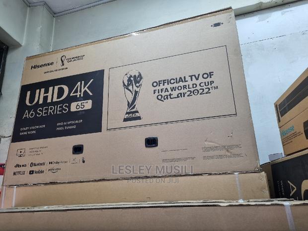 Hisense 65 Inch A6 Series - thumbnail 3