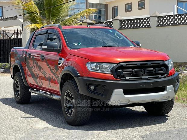 Ford Ranger 2015 Red - main view