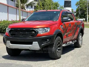 Ford Ranger 2015 Red