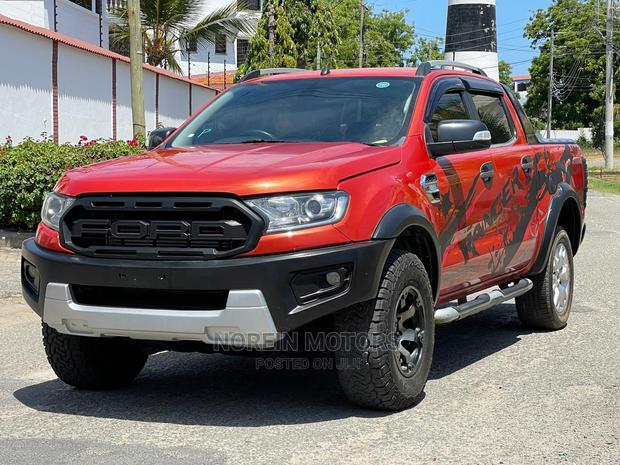 Ford Ranger 2015 Red - thumbnail 2