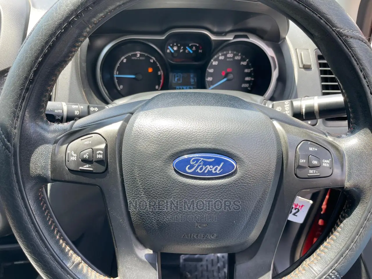 Ford Ranger 2015 Red