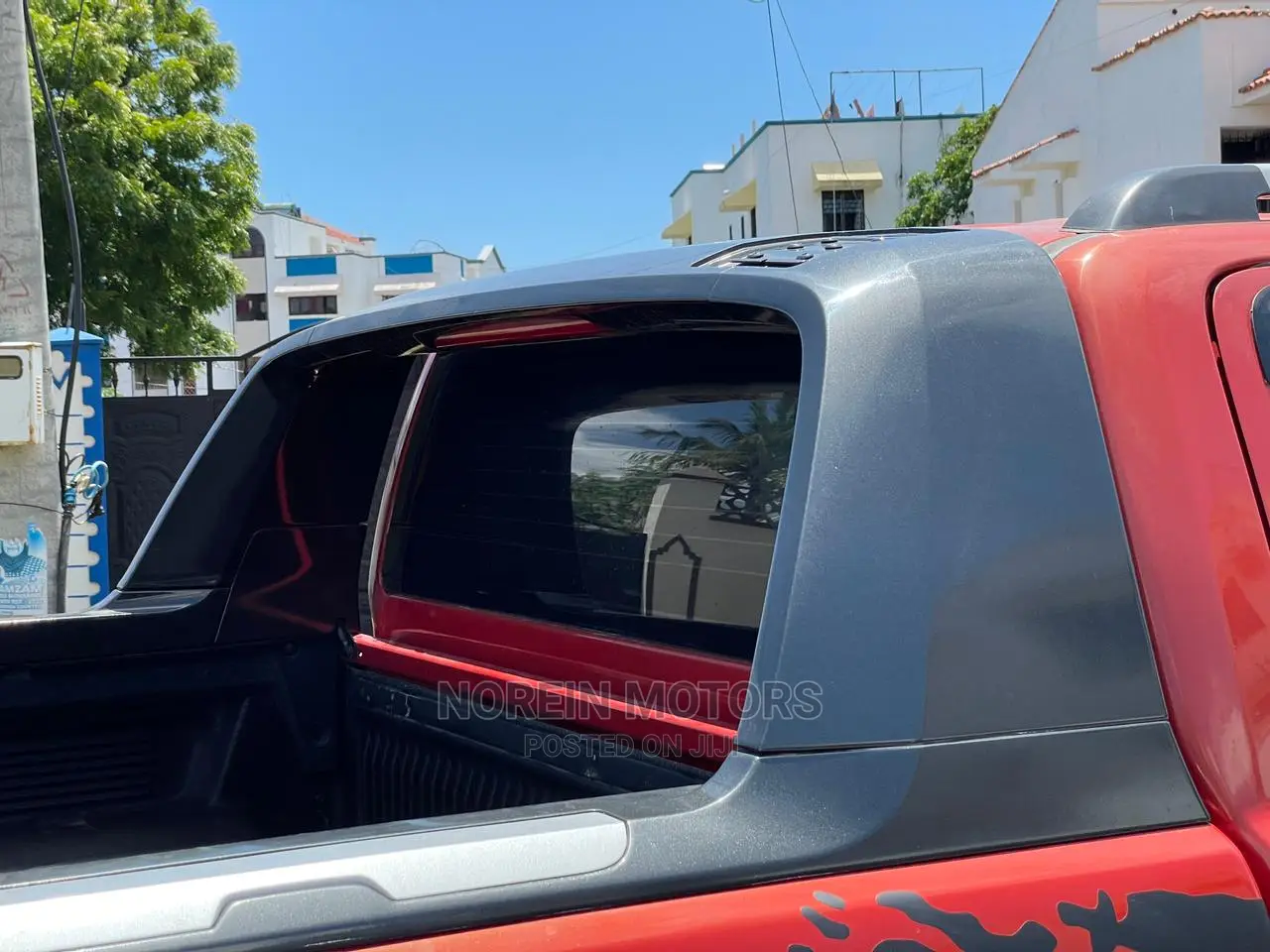 Ford Ranger 2015 Red
