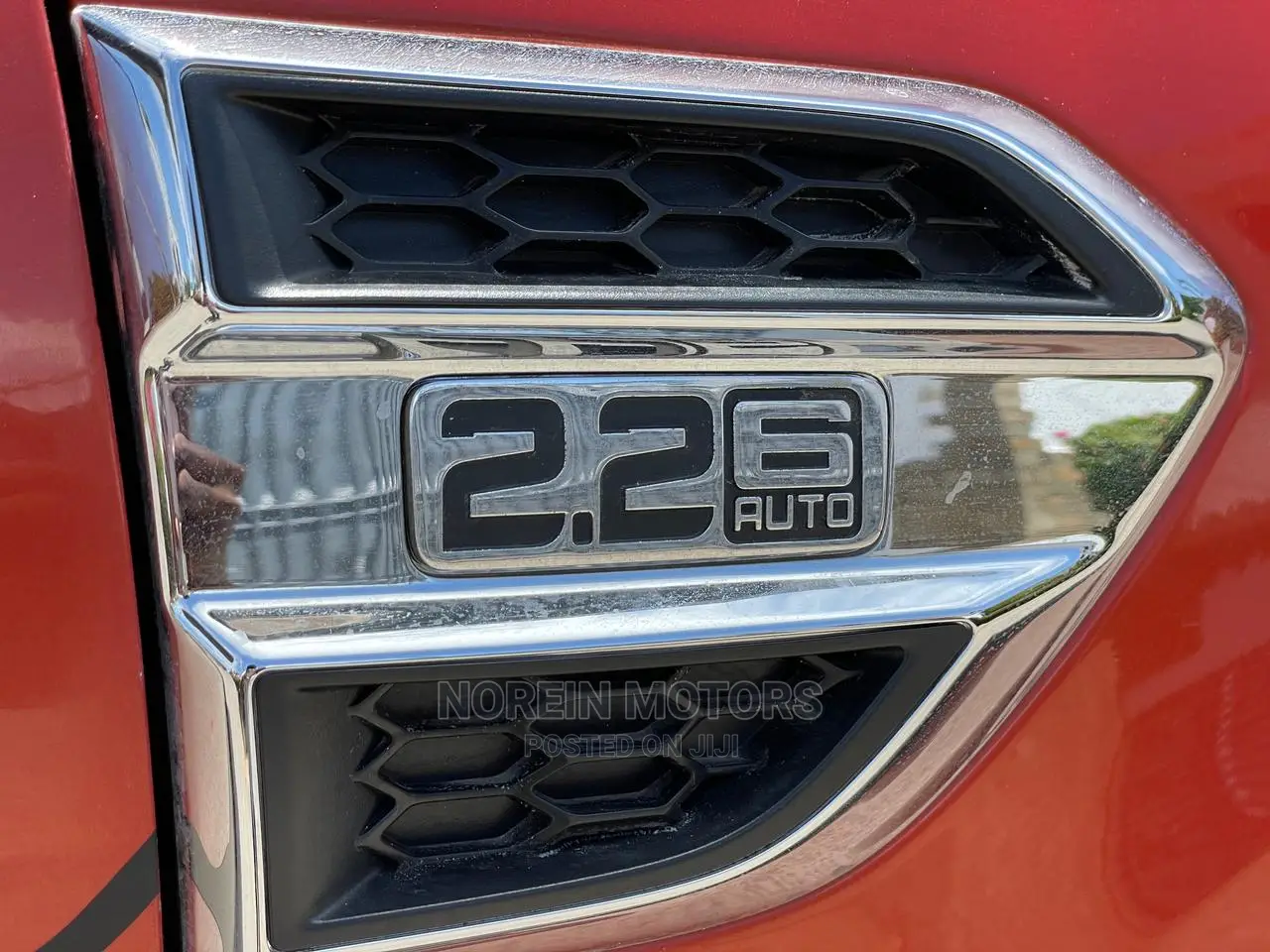 Ford Ranger 2015 Red