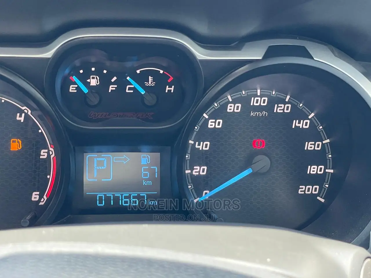 Ford Ranger 2015 Red