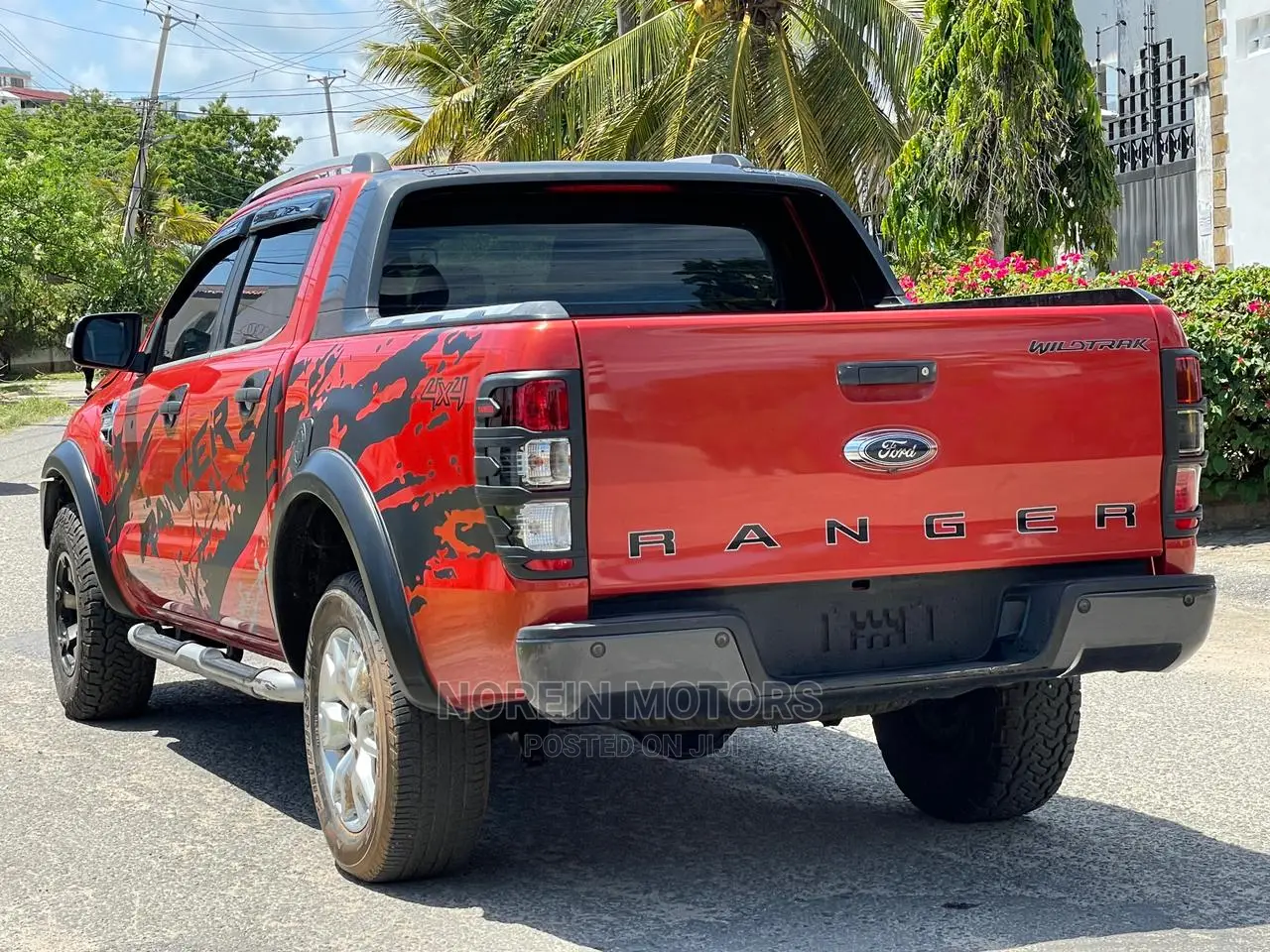 Ford Ranger 2015 Red