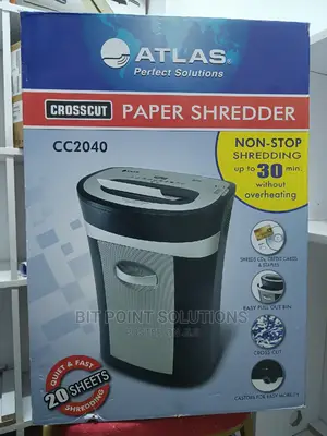 Cc2040 Atlas Shredder ! Atlas Cc2040 20sheets ' Cc2040