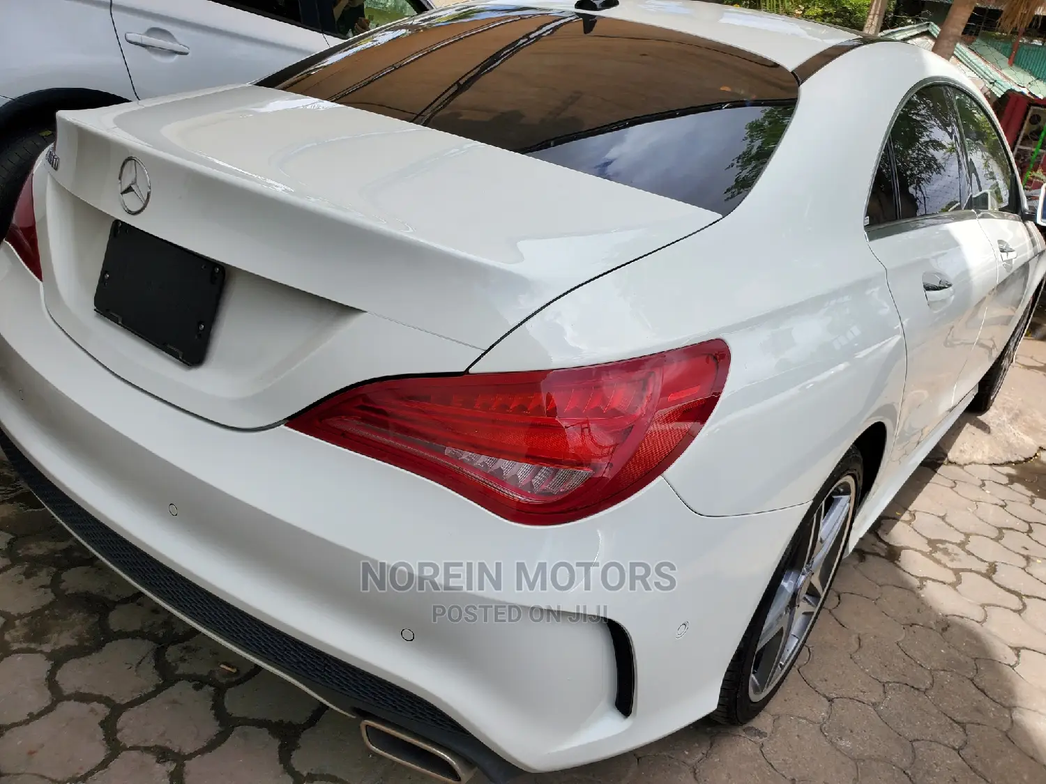 Mercedes-Benz C-Class 2015 Pearl