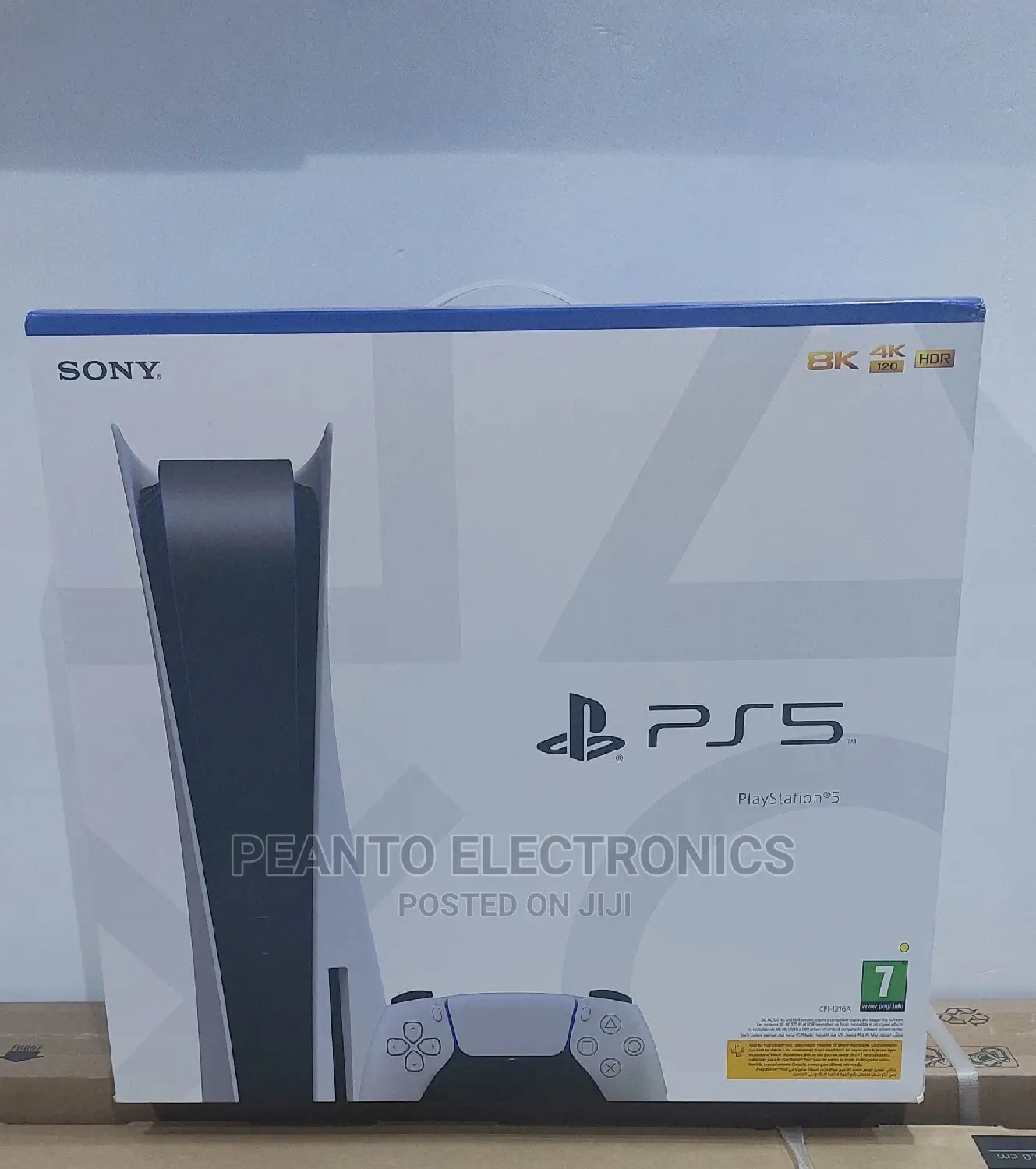 Playstation 5 Standard Edition Disk Edition 825gb