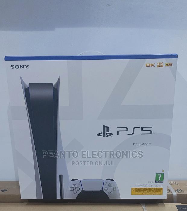 Playstation 5 Standard Edition Disk Edition 825gb