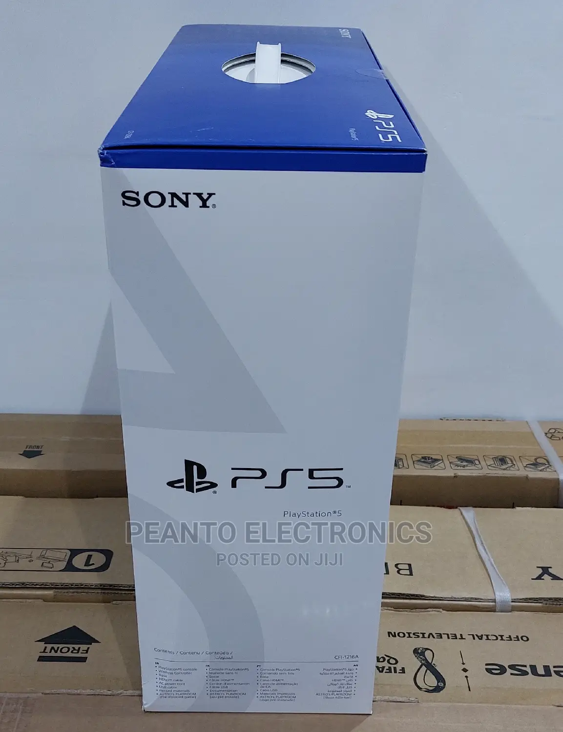 Playstation 5 Standard Edition Disk Edition 825gb