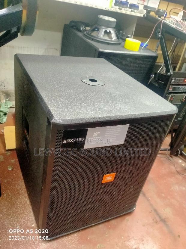 Jbl Bass Srx 718s - main view