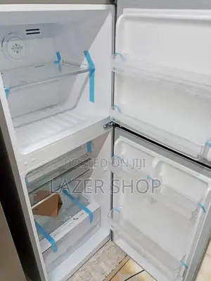 Von VART-27NHS Double Door Fridge 216L - Silver