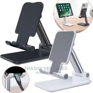 Foldable Desktop Phone Holder