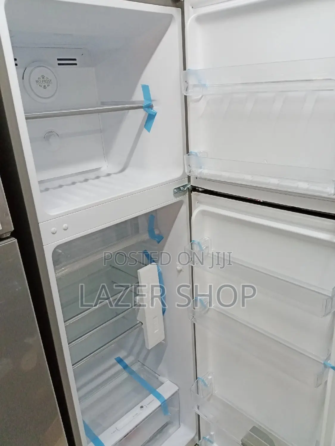 Von VART-36NHS Double Door Fridge 251L -