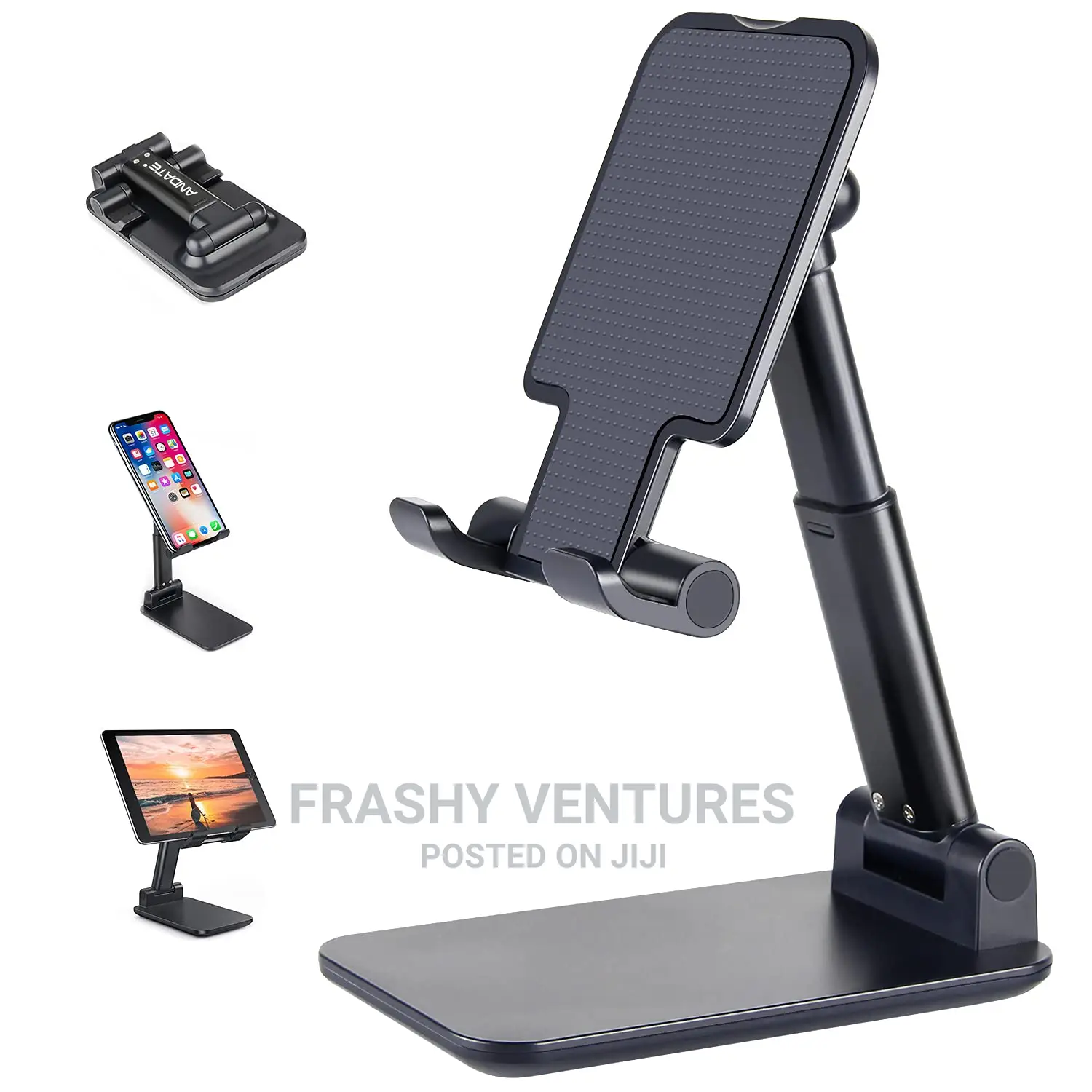 360 Degree Tablet Desktop Holder