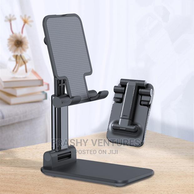 Folding Desktop Phone Stand - main view